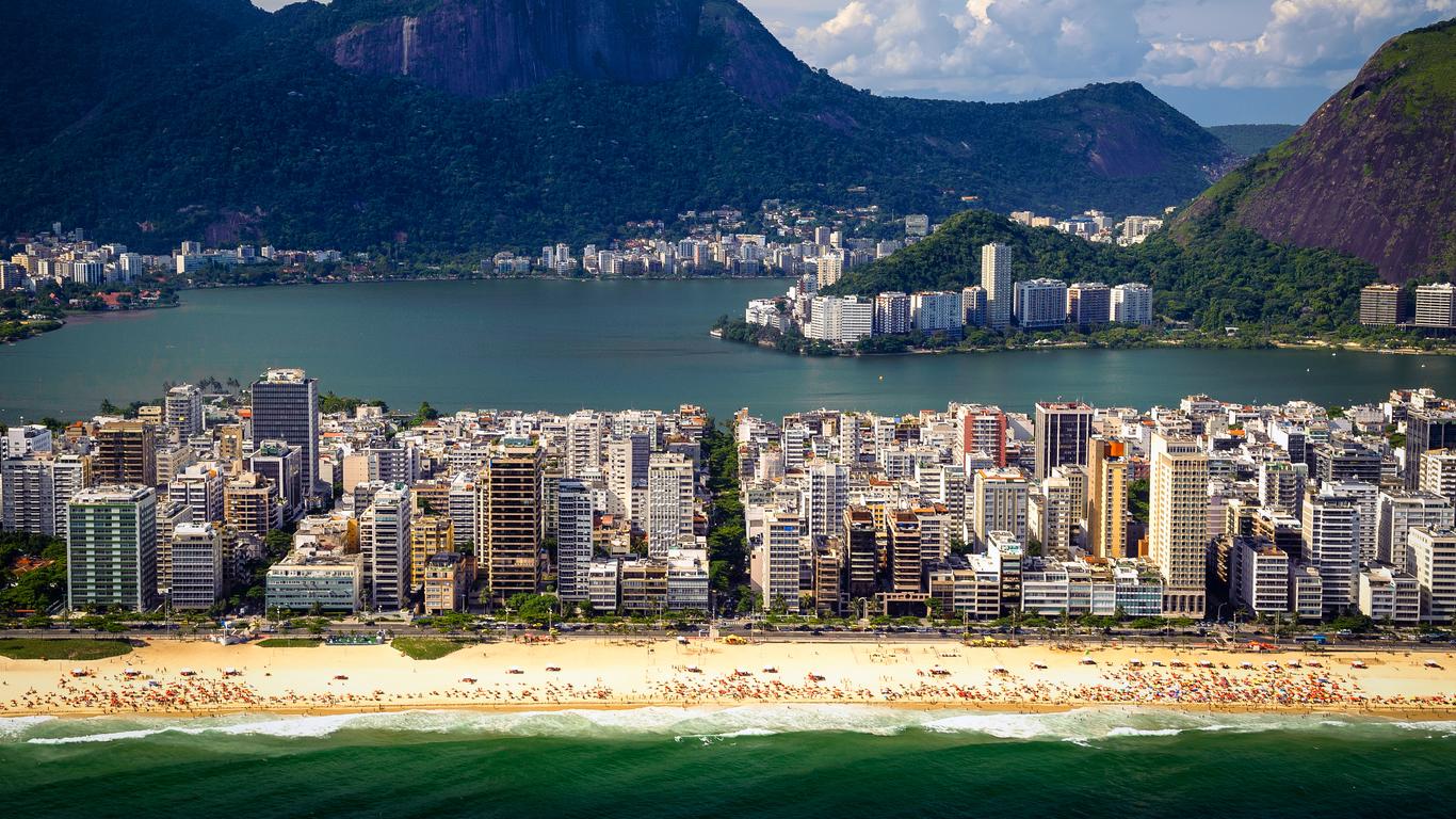 Flights to Rio de Janeiro-Galeãos internationella flygplats