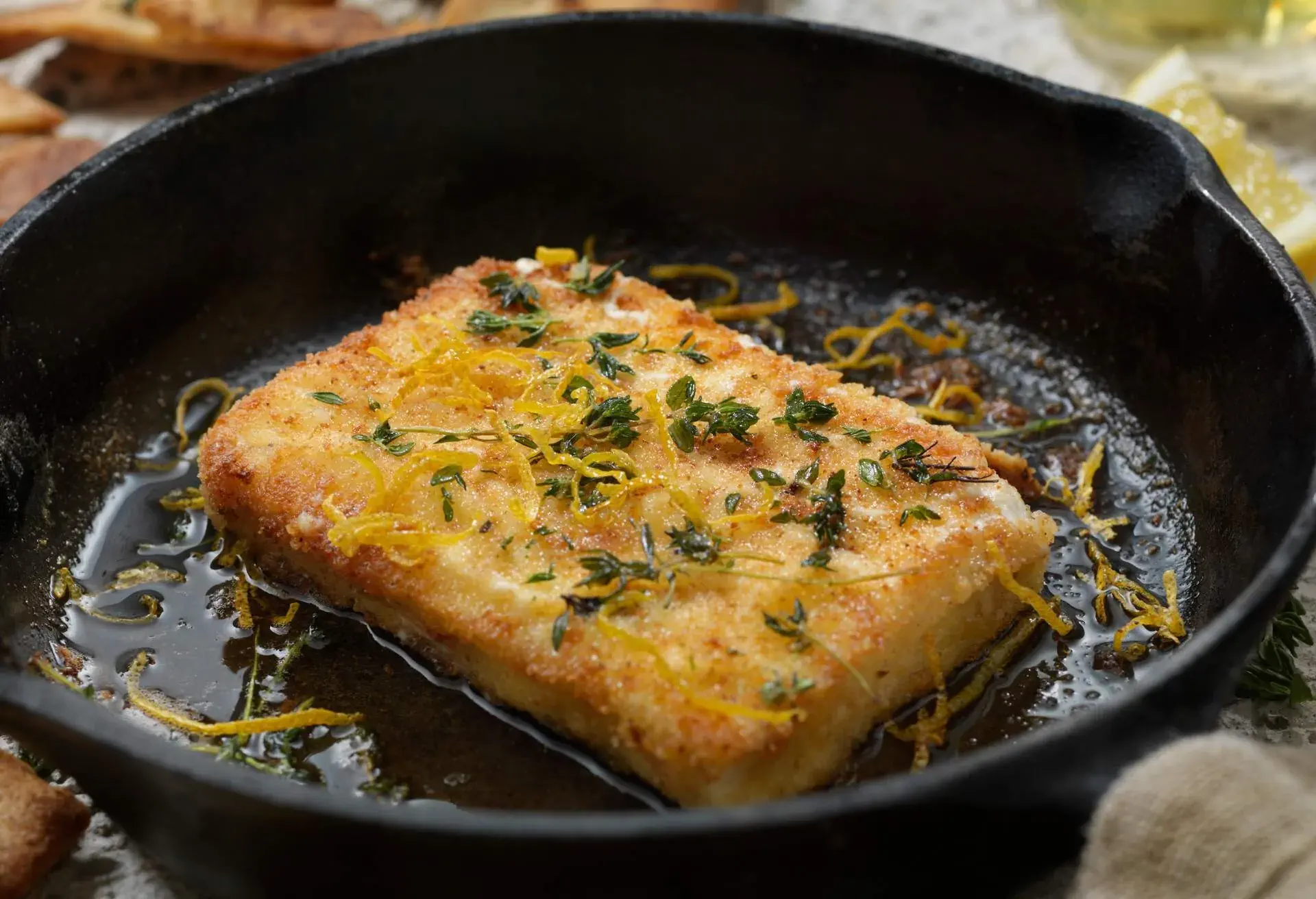 THEME_FOOD_GREEK_PAN_FRIED_FETA_SAGANAKI_GettyImages