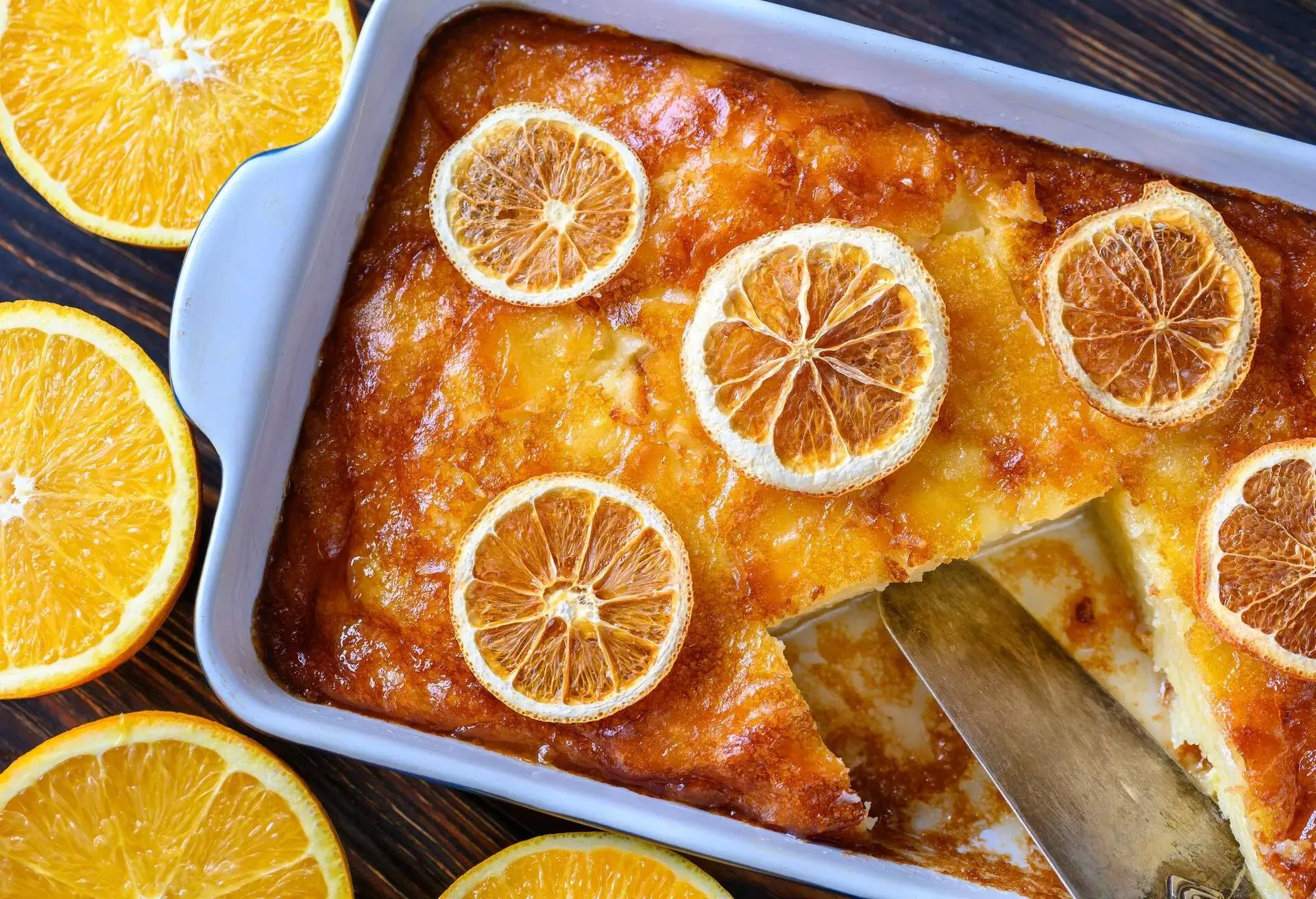 THEME_FOOD_DESSERT_GREEK_PORTOKALOPITA_GettyImages