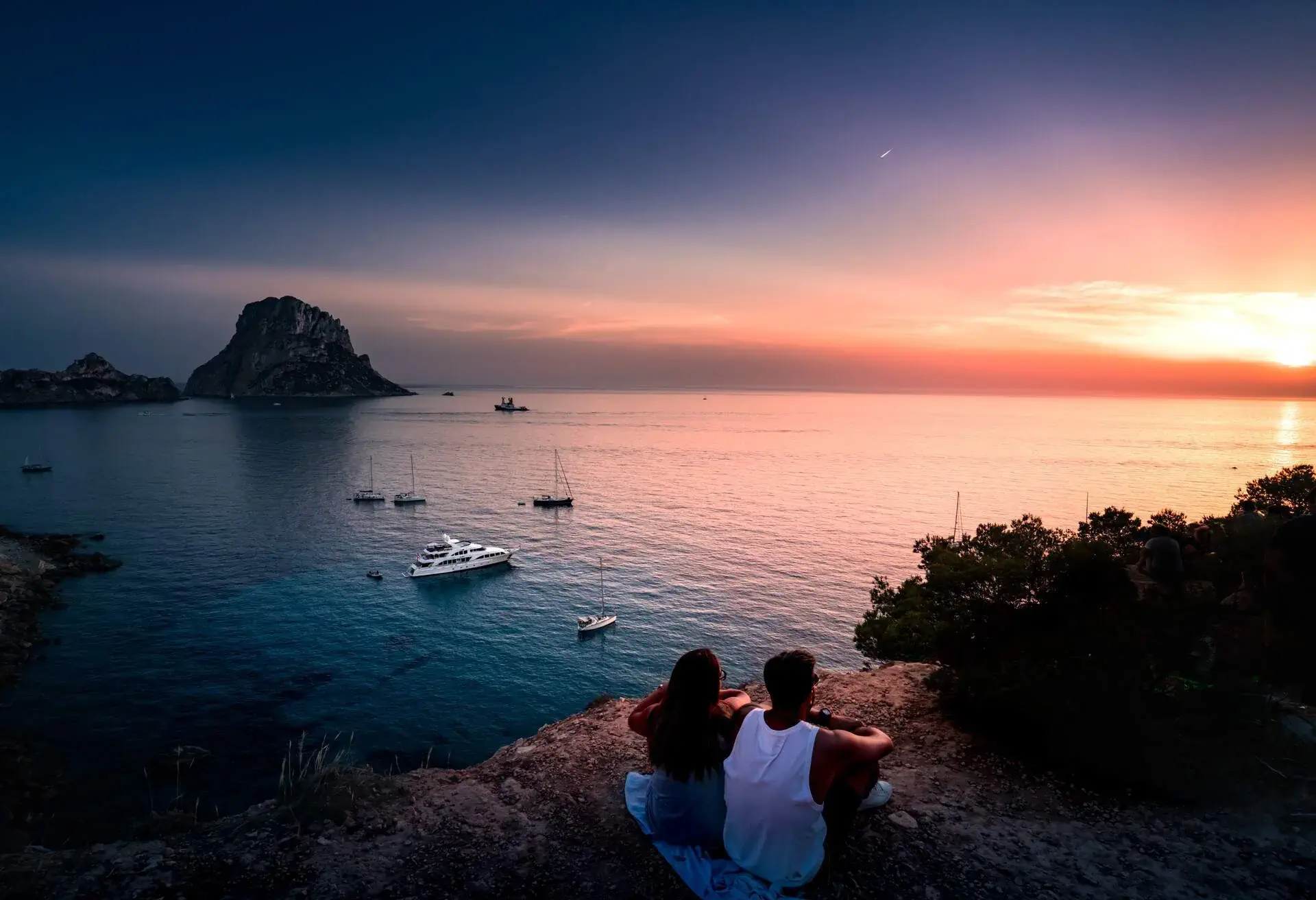 ibiza es vedra beach