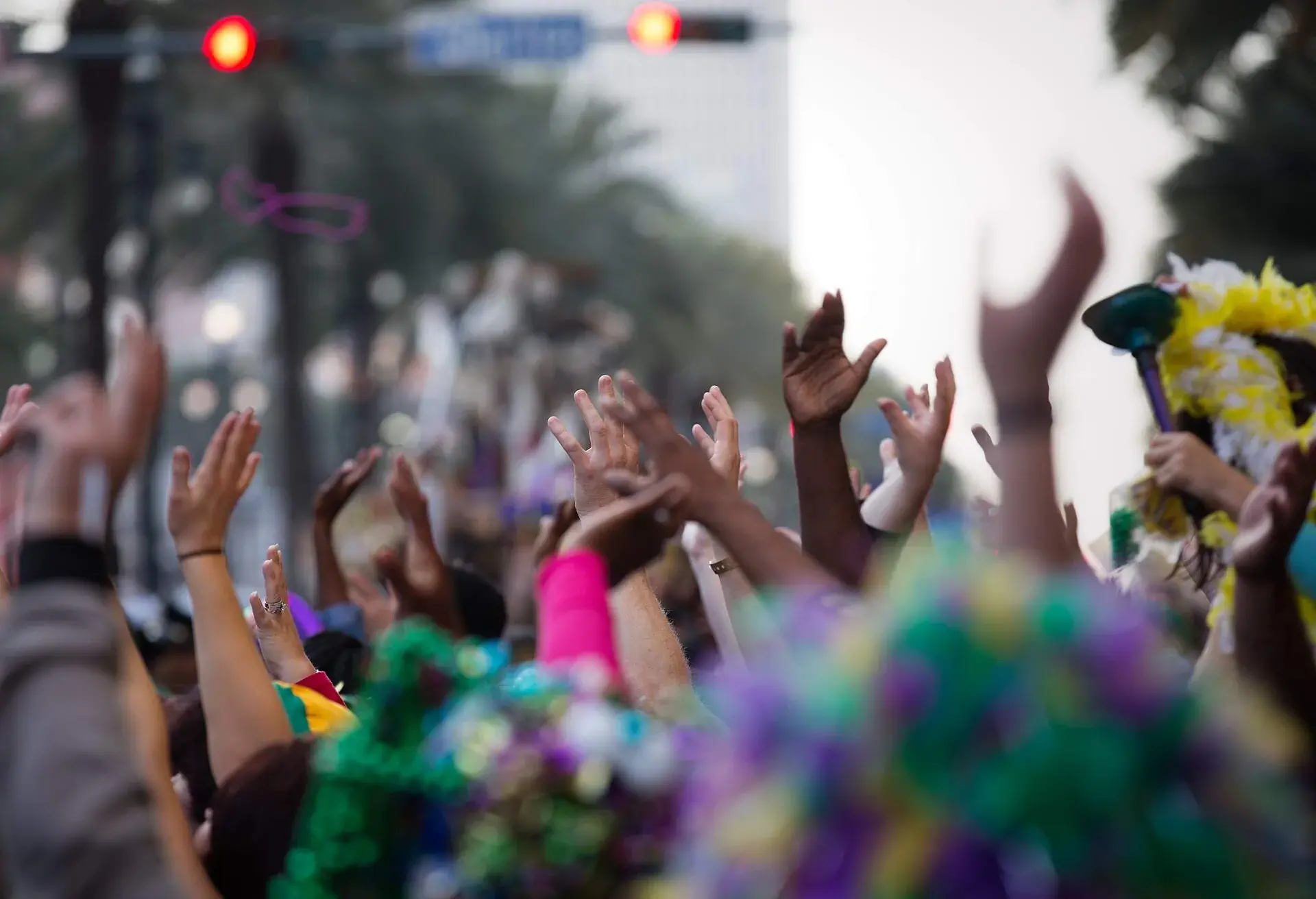 new orleans mardi gras festival