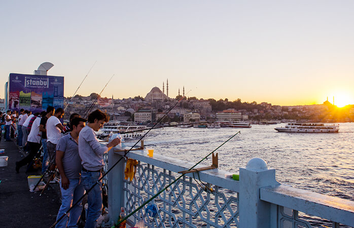 the view to istanbul