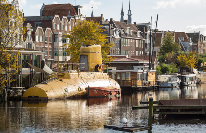När du besöker Amsterdam får du inte missa ‘the village’