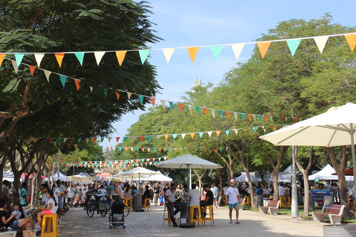  Hitta allt från smycken och kläder till pop up-restauranger och livemusik på Ripe Market