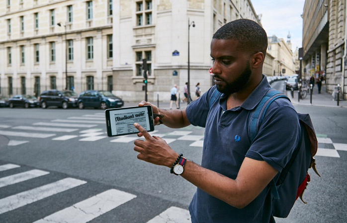Paris i svart – Kévi delar med sig av allt han vet om Paris svarta historia