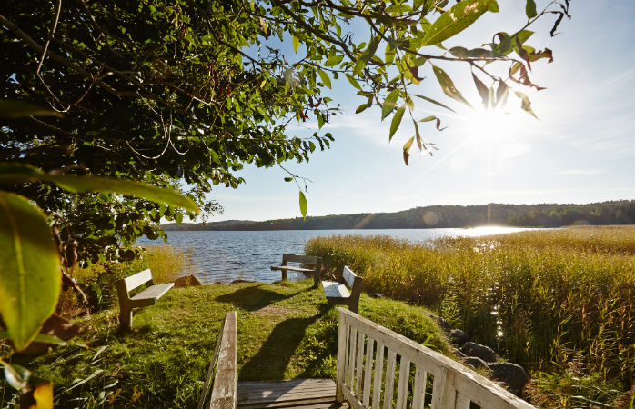 hotel near the beach in sweden