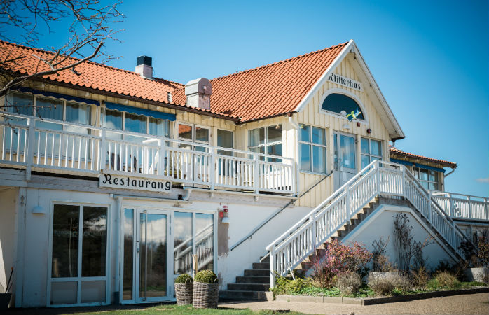 hotel near the beach in sweden