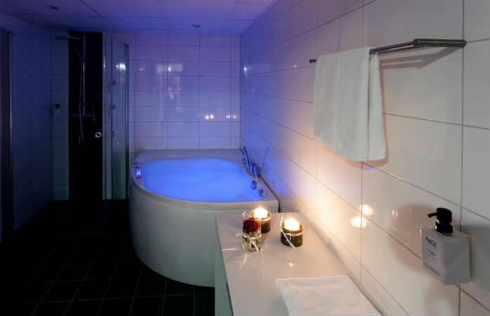 Hotell med jacuzzi på rummet i Malmö