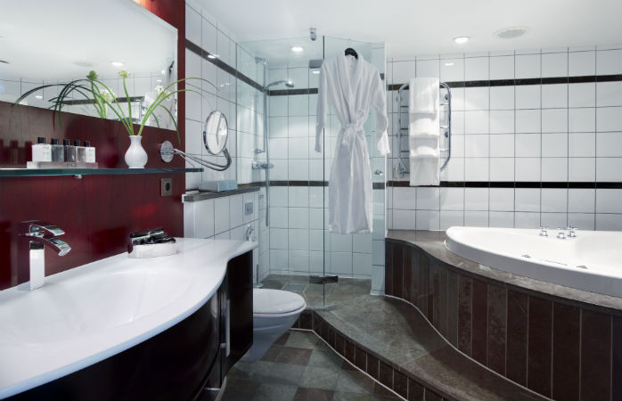Hotell med jacuzzi på rummet i Göteborg