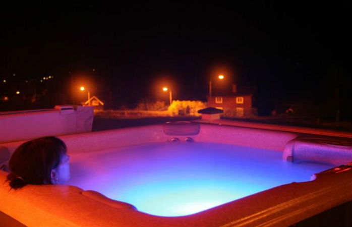 Hotell med jacuzzi på rummet i Tällberg 
