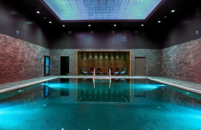 Hotell med spa på rummet i Stockholm