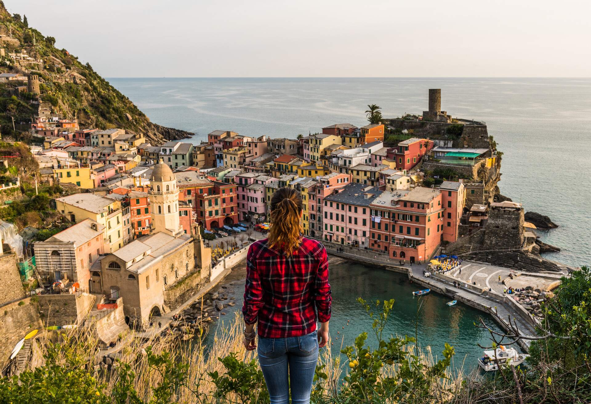 Vandringsleder i Europa Cinque Terre