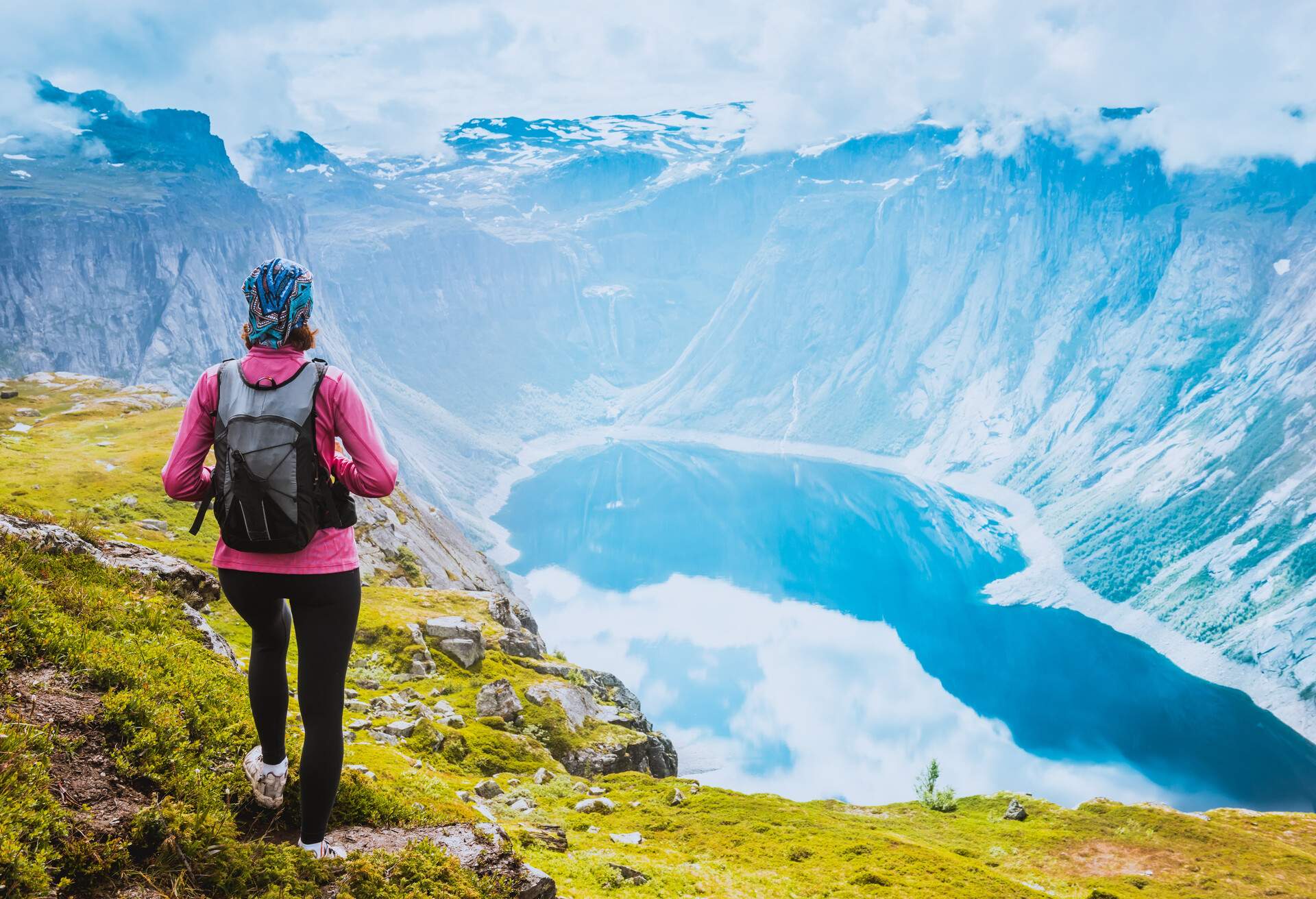 Trolltunga vandringsleder Europa