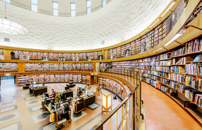 Stadsbiblioteket i Stockholm