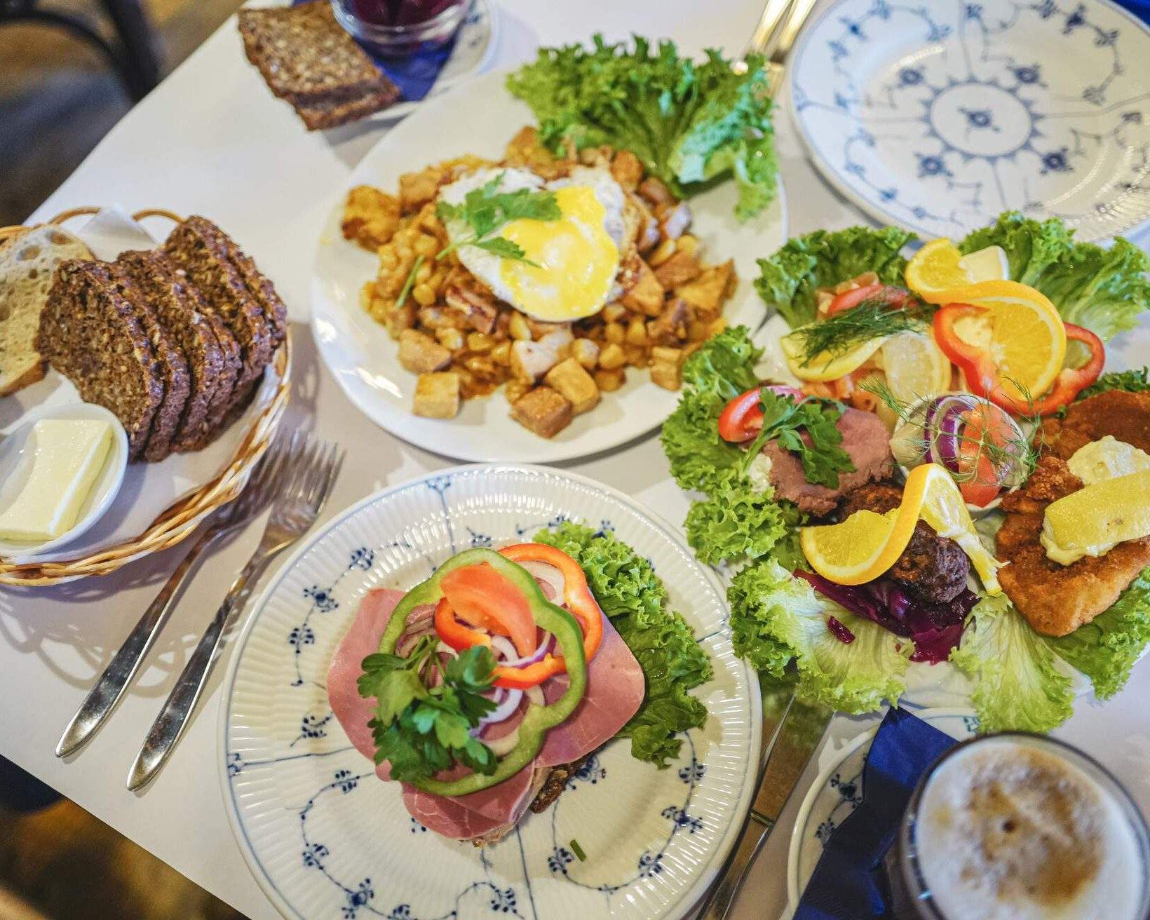 Lunch i Köpenhamn 12 av stadens bästa ställen