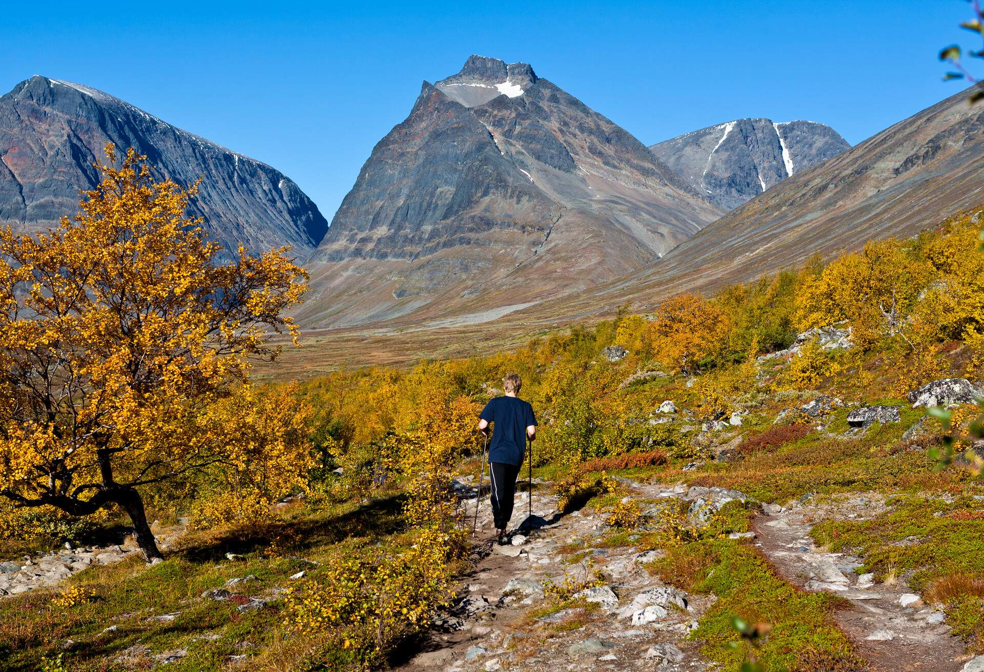 Vandringsleder i Sverige, Tarfala