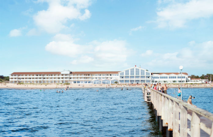 Lyxhotell Sverige: Falkenberg Strandbad