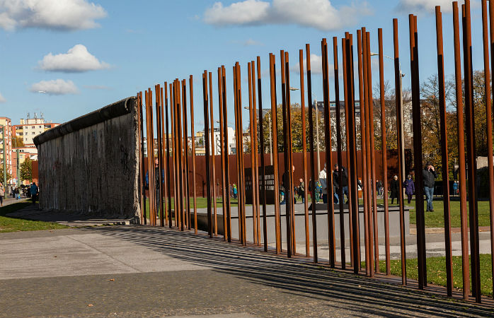 Minnesplatsen för Berlinmuren