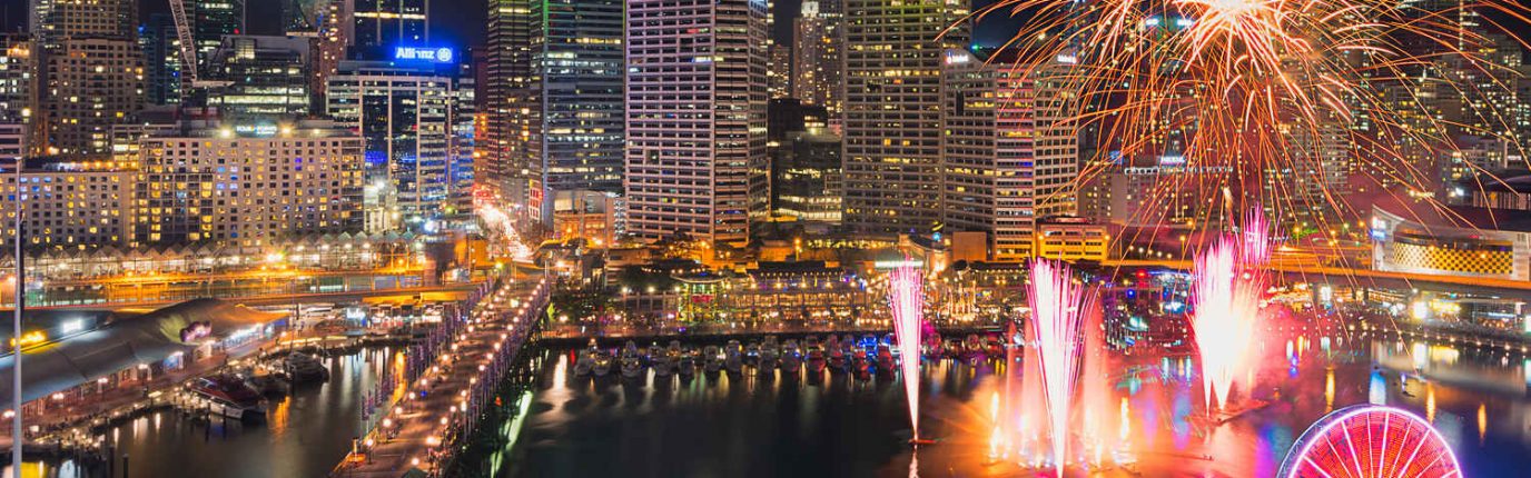 AUSTRALIA_SYDNEY_DARLING_HARBOR_THEME_FIREWORKS