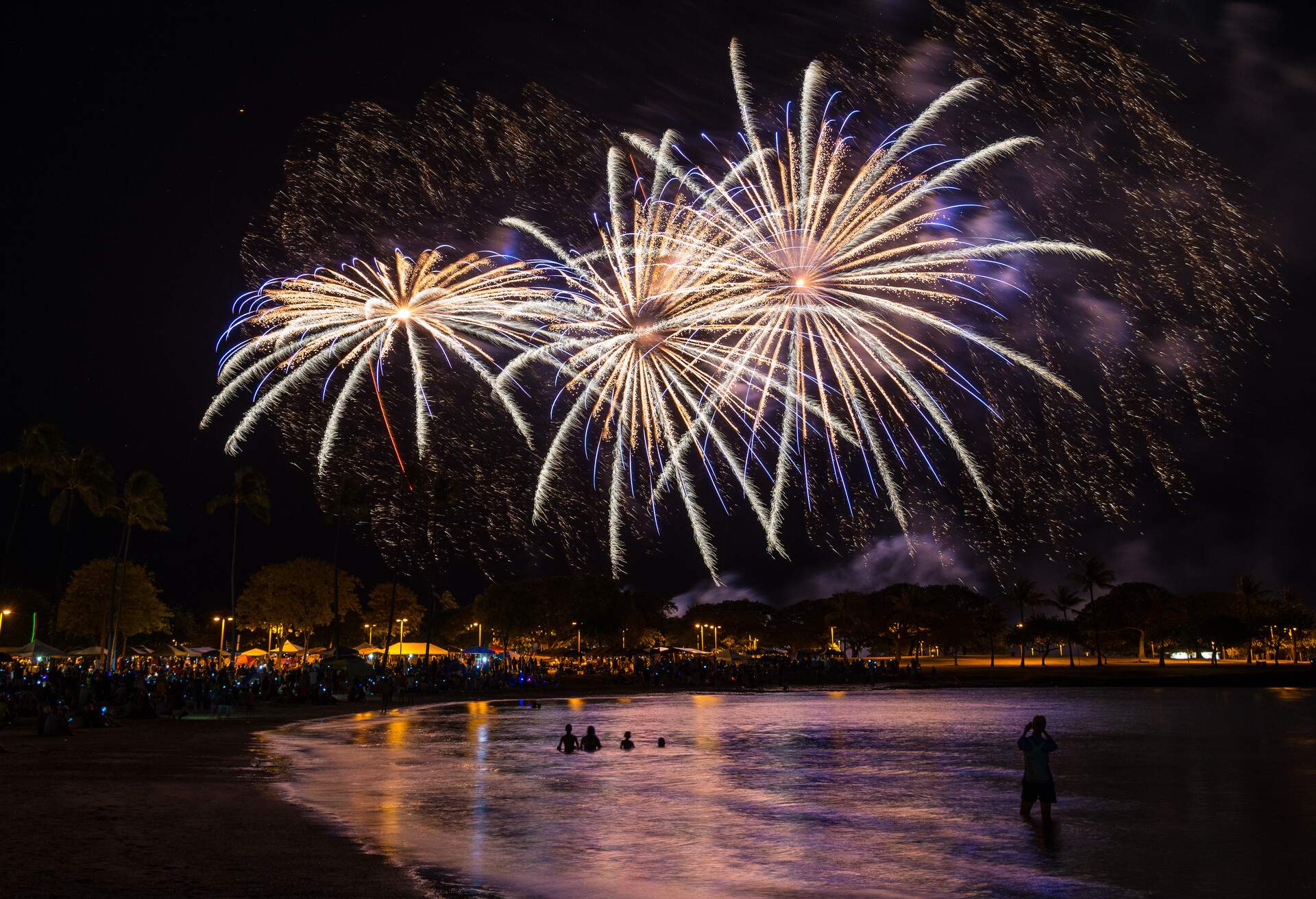 USA_HAWAII_HONOLULU_THEME_FIREWORKS