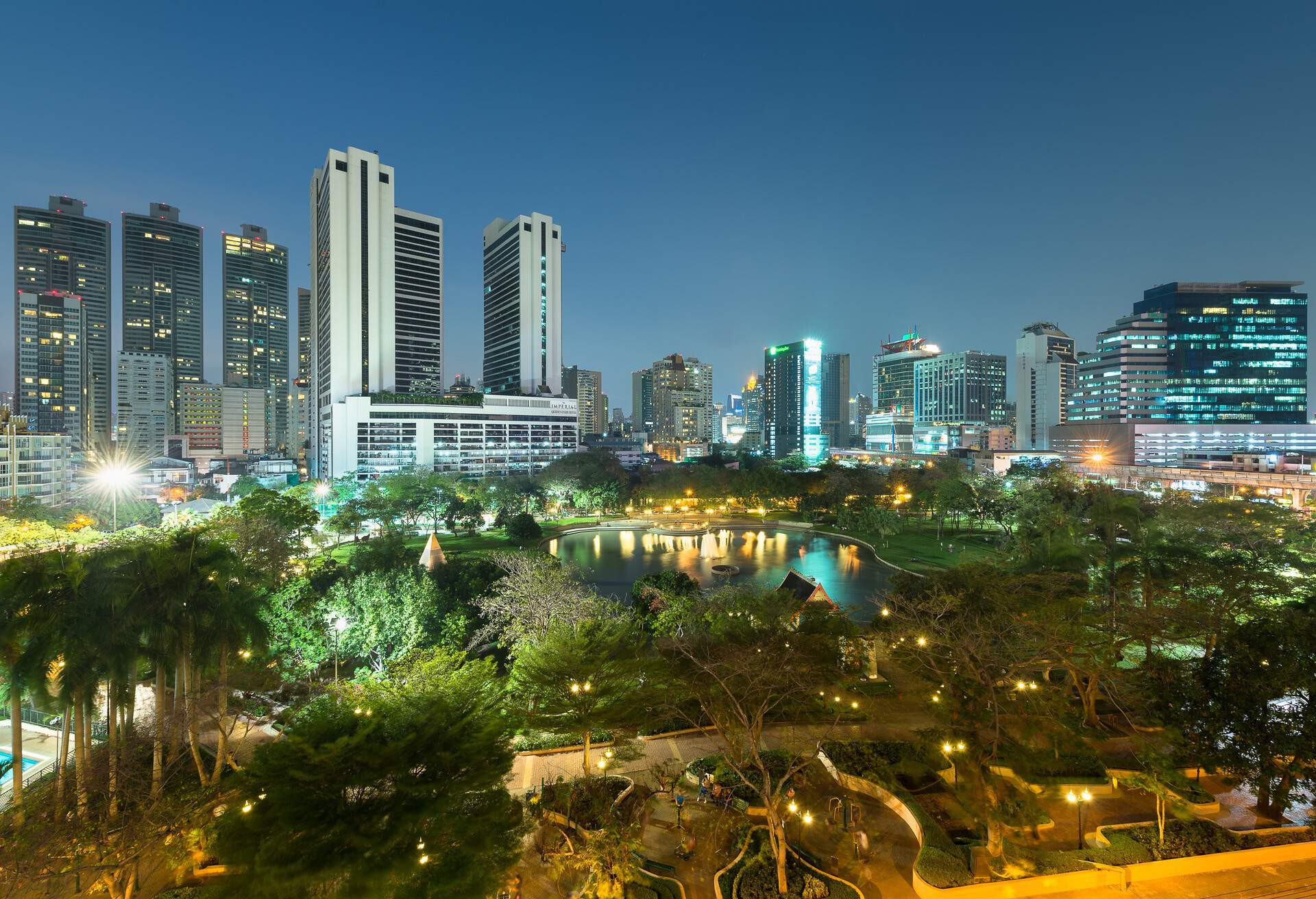 THAILAND_BANGKOK_BENJASIRI_PARK