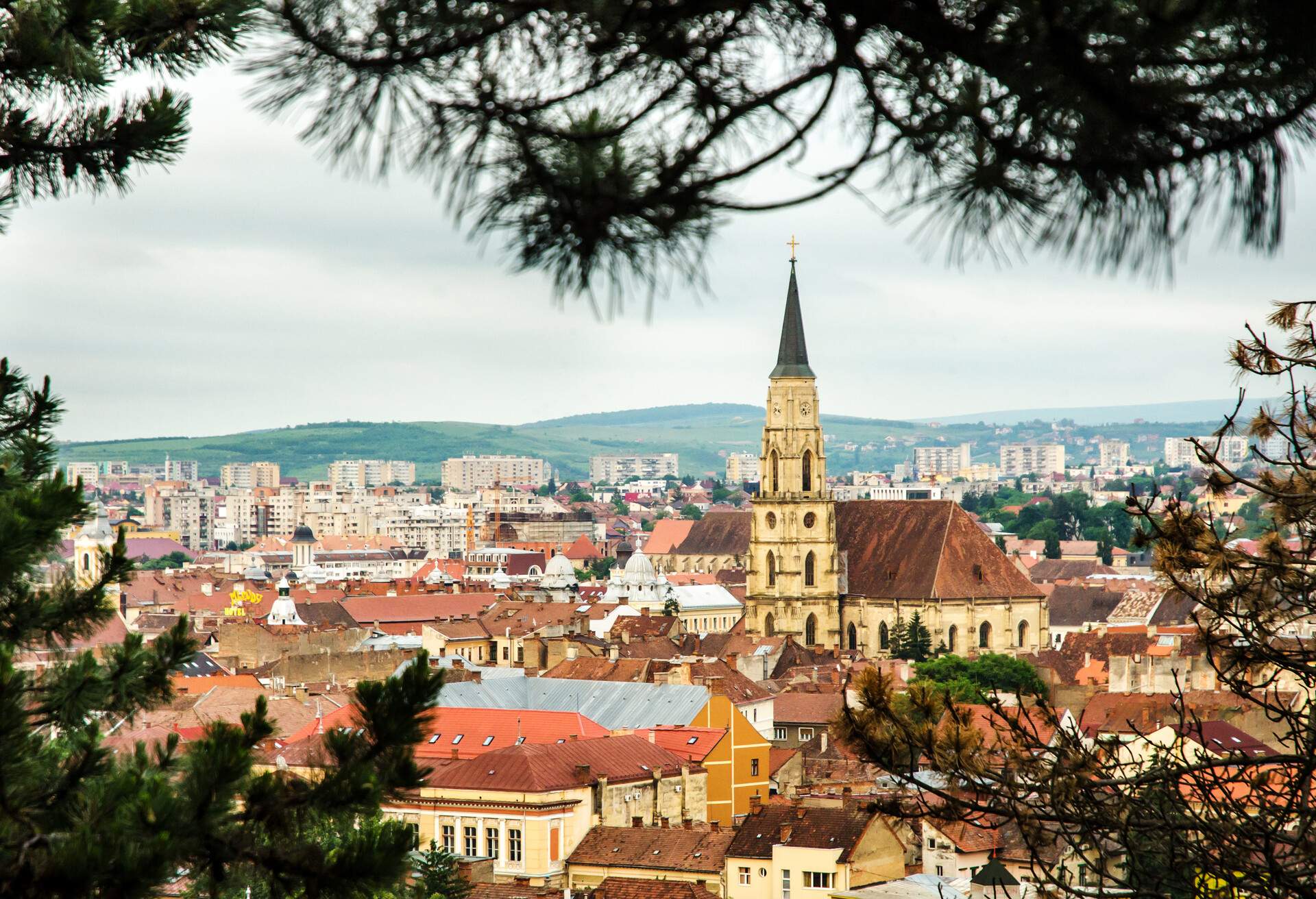 Cluj Napoca view European Capital 2015; Shutterstock ID 156020042; Purpose: social media and blog; Brand (KAYAK, Momondo, Any): any