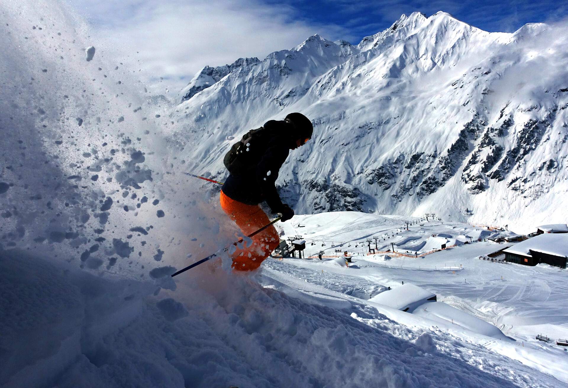 austria sankt anton skiing