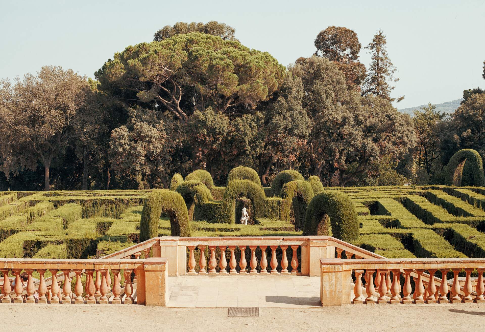 DEST_BARCELONA_Parc del Laberint d'Horta in BarcelonaGettyImages-543453130