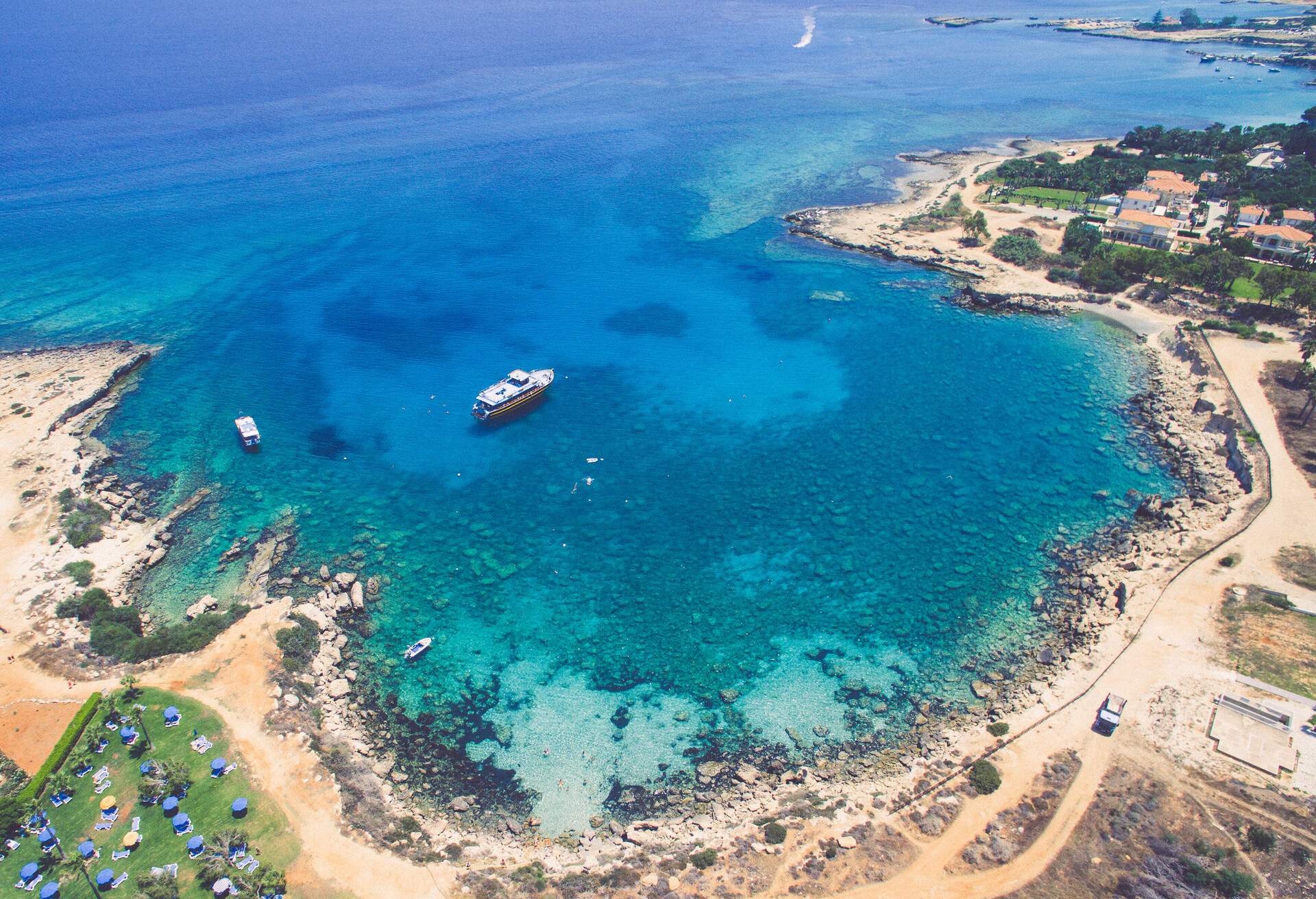 DEST_GREECE_CYPRUS_PROTARAS_FIG TREE BAY BEACH_GettyImages-906829270