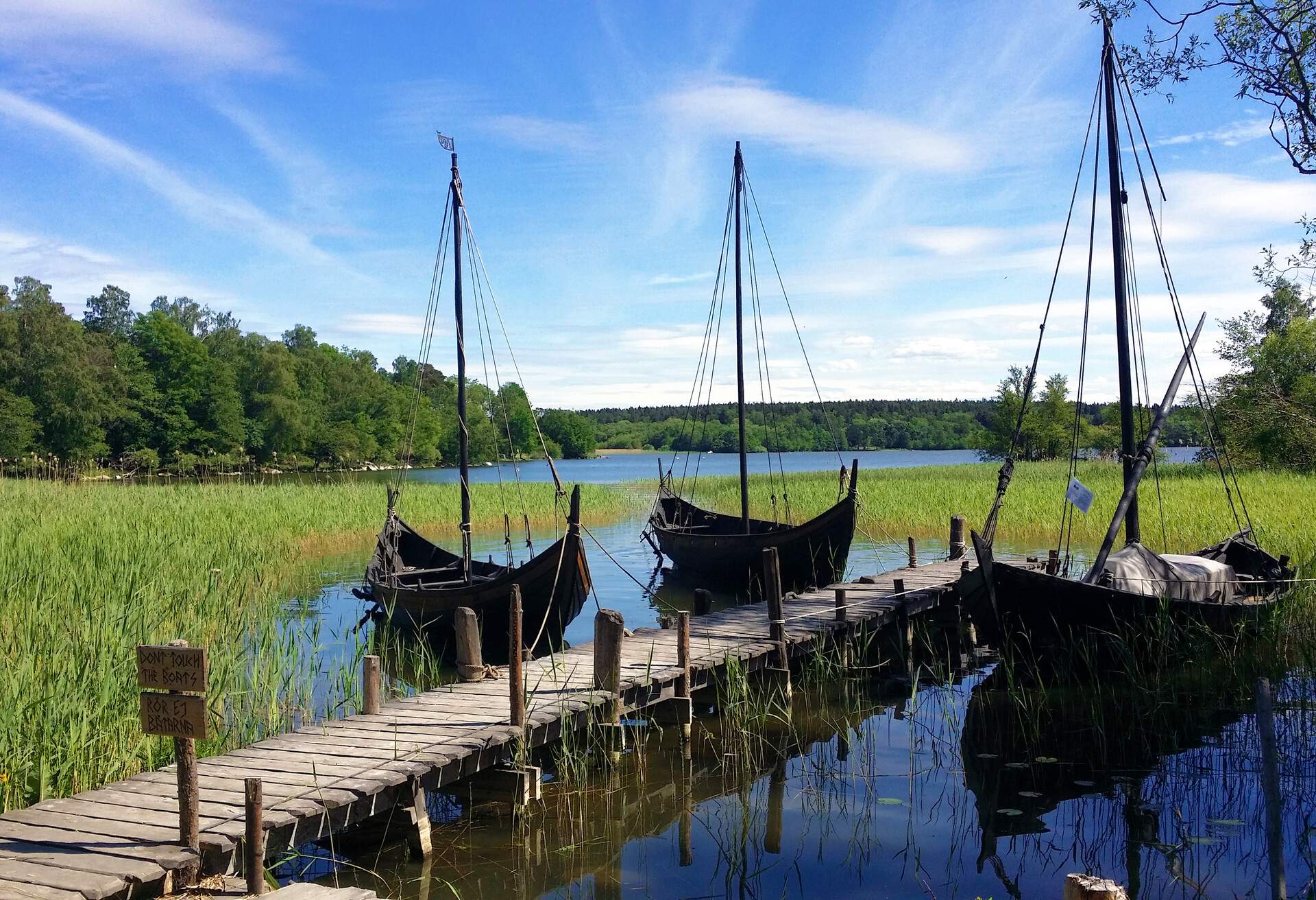 DEST_SWEDEN_BIRKA_VIKING-BOATS_GettyImages-1155268967