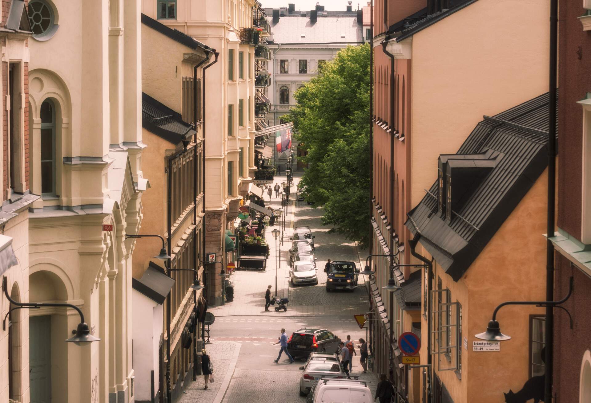 Södermalm is an island of Stockholm in Sweden, which forms the southern part of the city center.