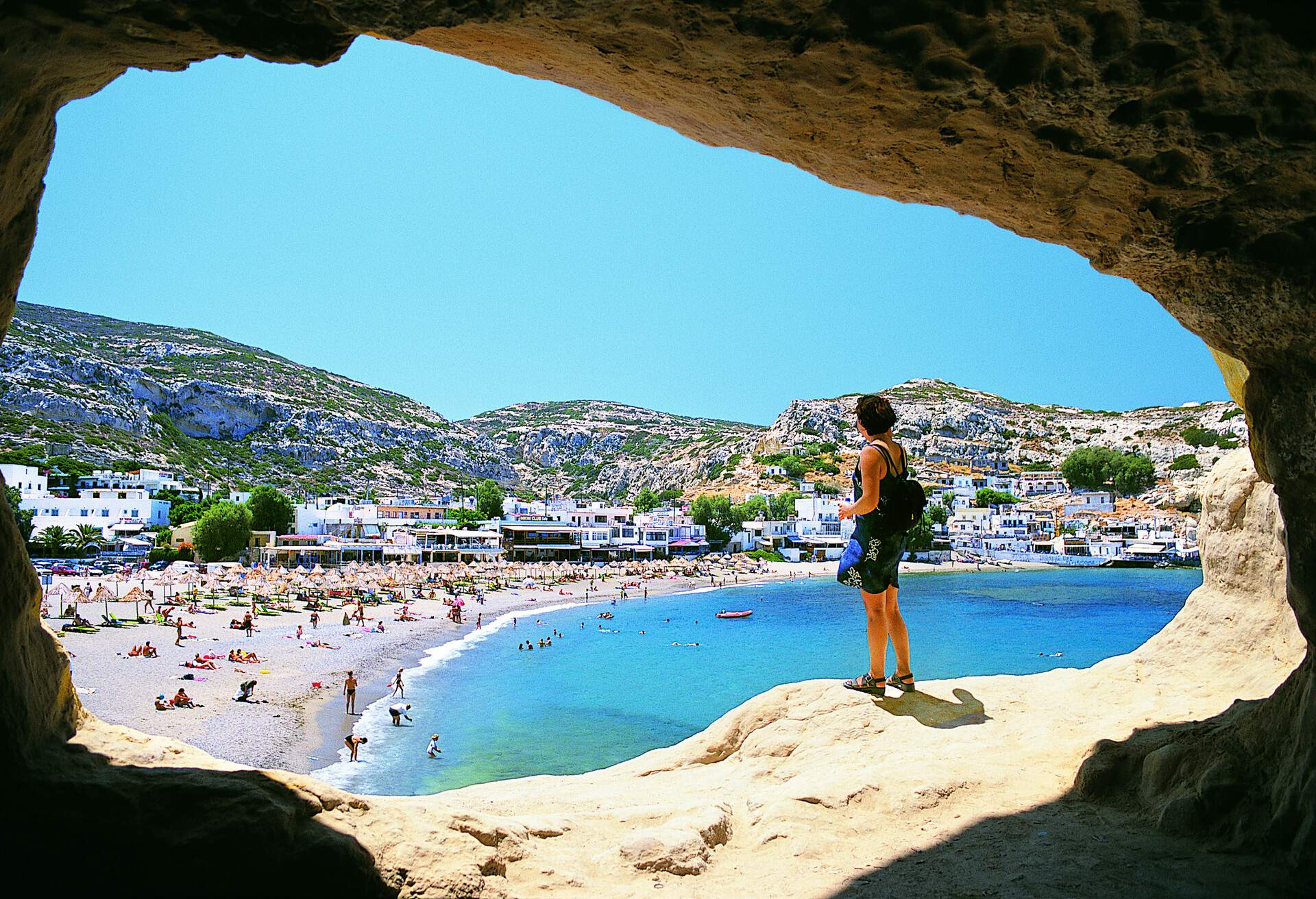 Matala, Crete, Greek Islands