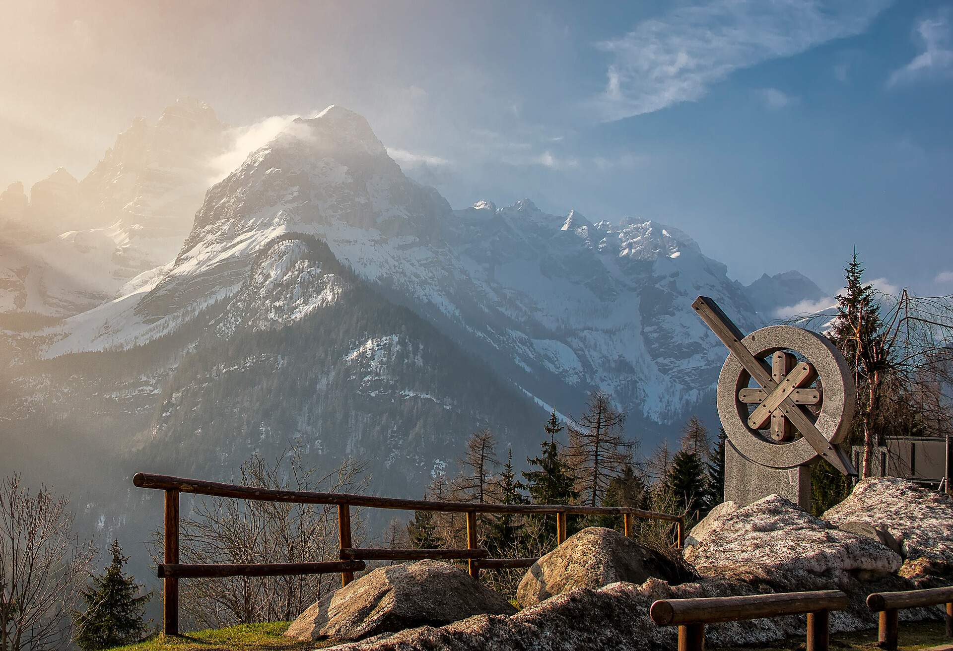 Ski resort Madonna di Campiglio.Panoramic landscape of Dolomite Alps in Madonna di Campiglio. Italy; Shutterstock ID 770660632; Purpose: ; Brand (KAYAK, Momondo, Any):