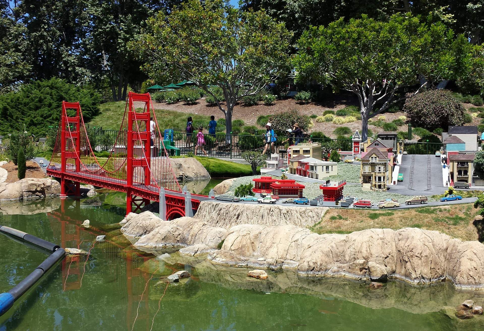Golden Gate Bridge at Legoland California; Shutterstock ID 1303458514; Purpose: Destiny; Brand (KAYAK, Momondo, Any): Any