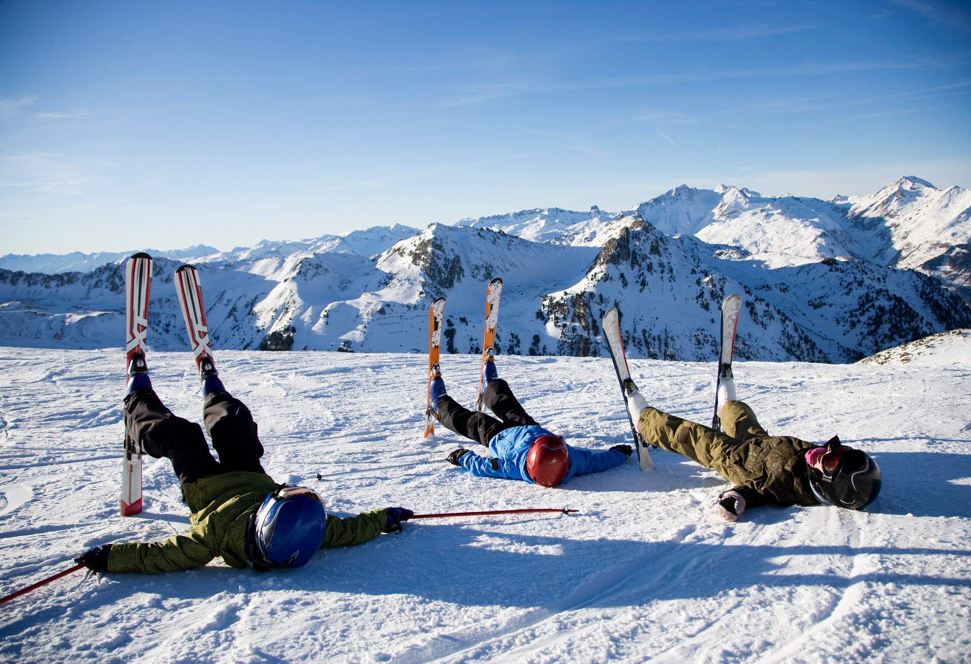 Les Arcs, France