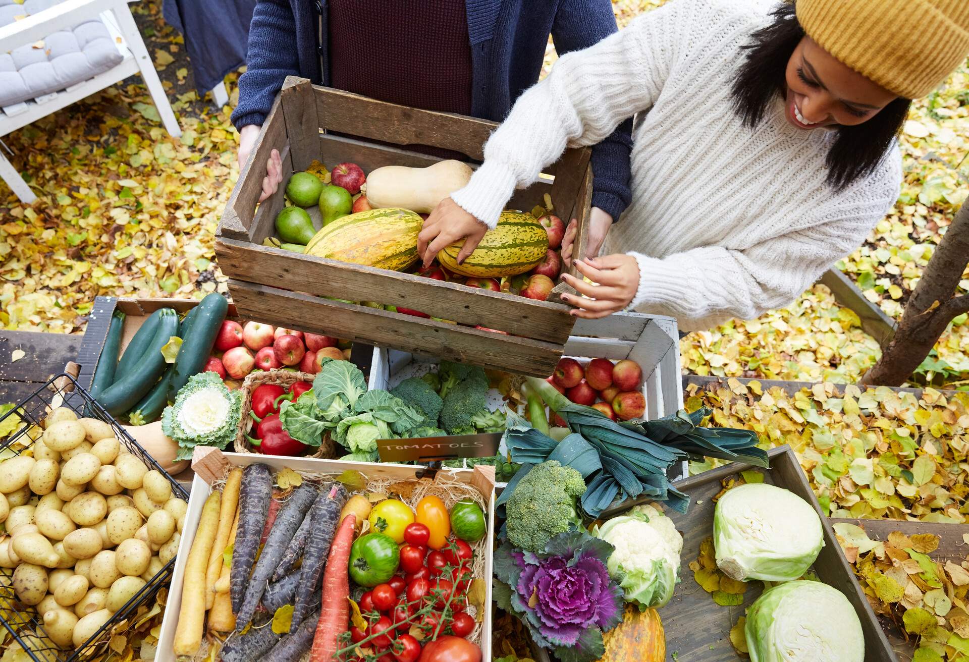 DEST_SWEDEN_PEOPLE_WOMAN_AUTUMN_VEGETABLES_GettyImages