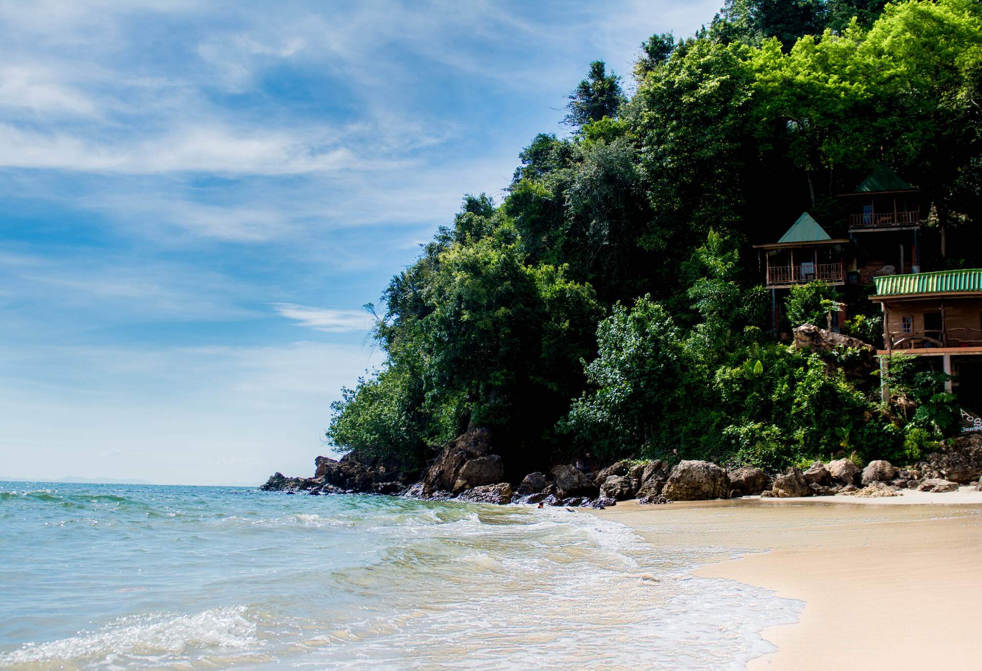 Koh jum in thailand.the sea .; Shutterstock ID 690462709; Purchase Order: SF-06928905; Job: ; Client/Licensee: ; Other: