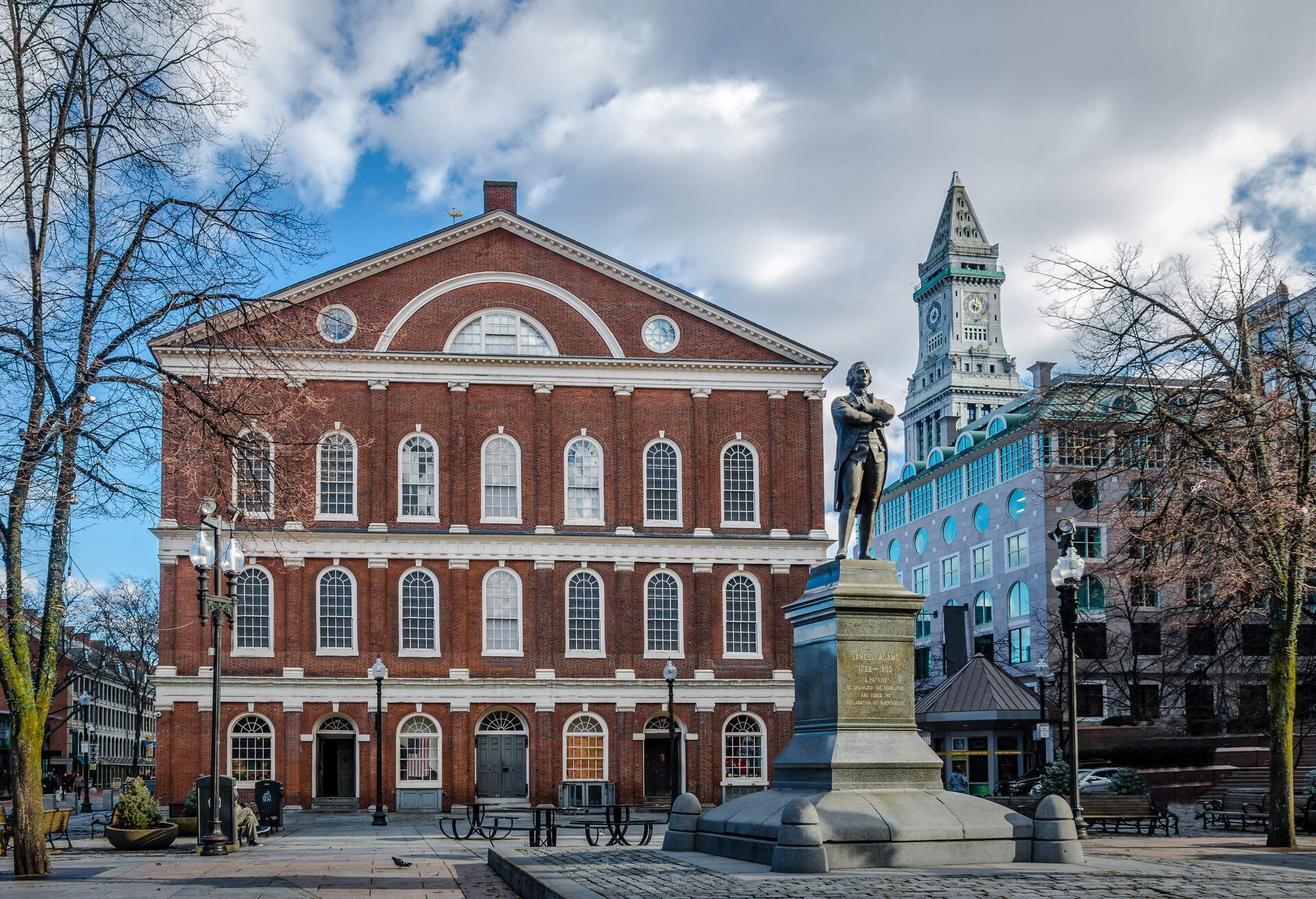 Faneuil Hall - Freedom Trail Site - Boston, Massachusetts, USA