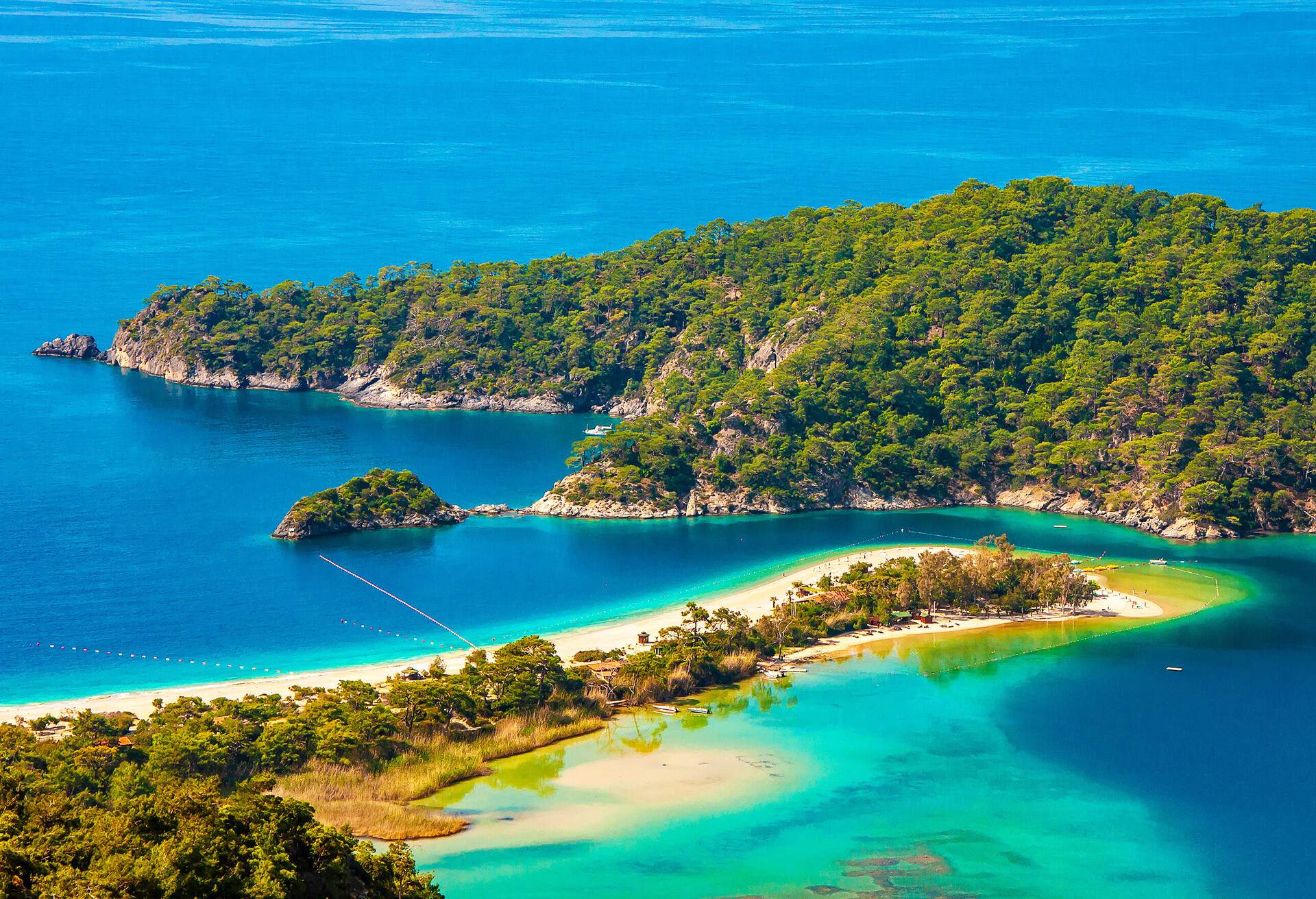 Blue Lagoon in Oludeniz, Fethiye; Shutterstock ID 1612233667