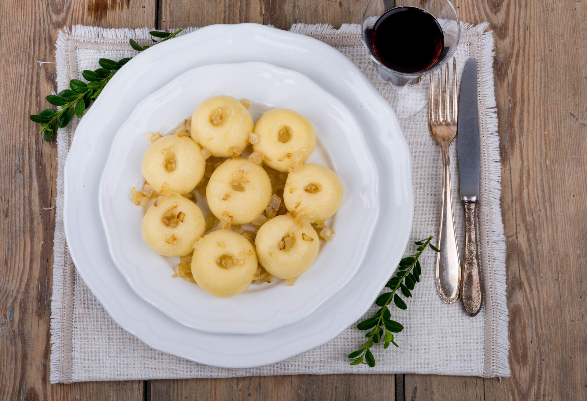 Silesian potato dumplingsSilesian potato dumplings