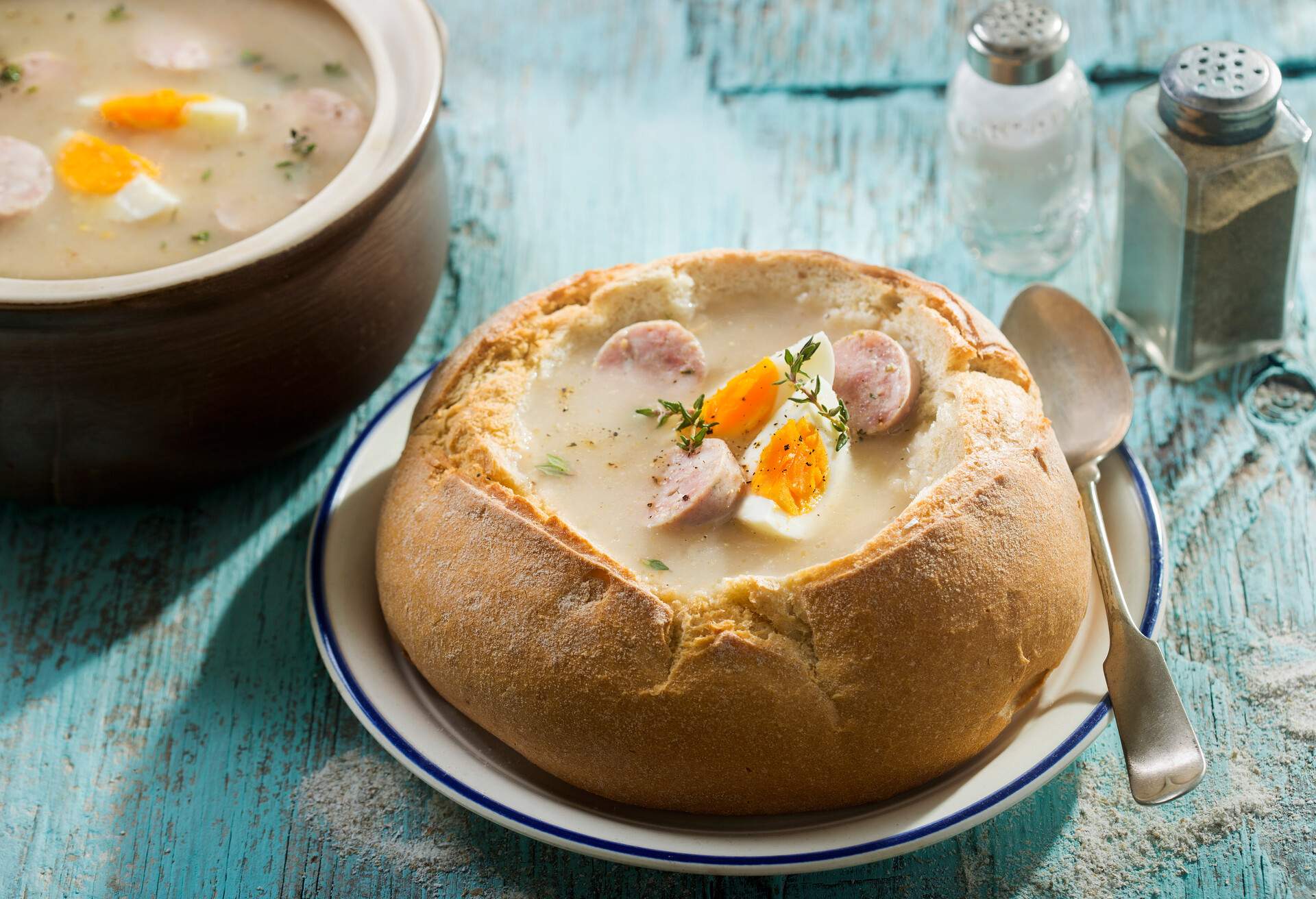 Zurek Traditional Polish Soup