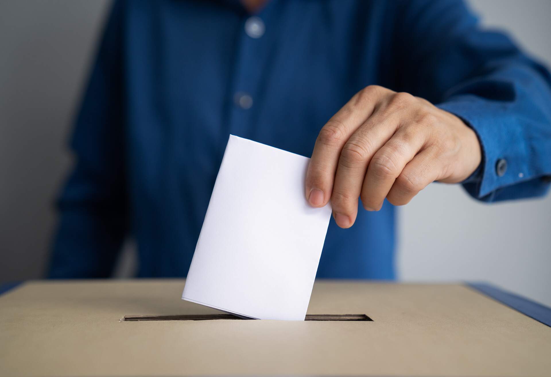 Voting box and election image,election