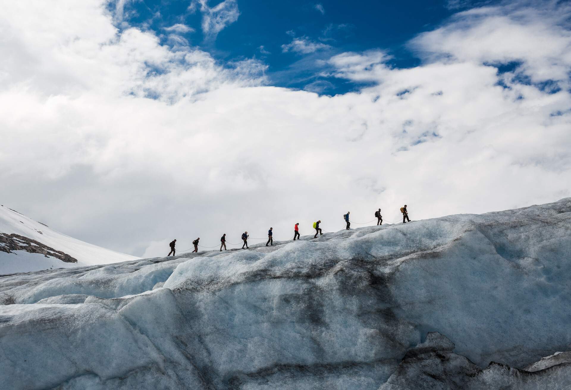 Jostedalsbreen glacier. Norway,Scandinavia