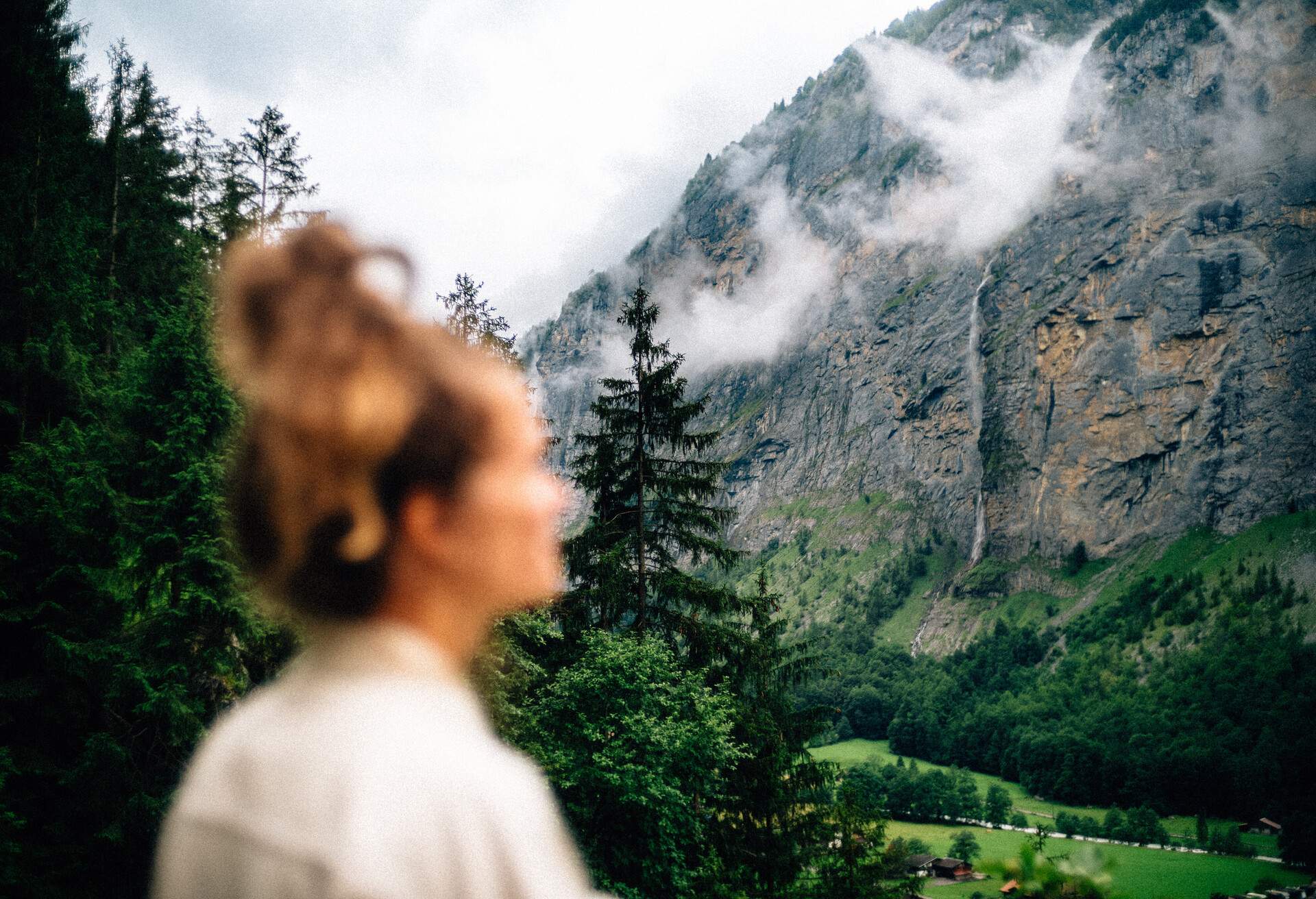 Photo taken in Lauterbrunnen, Switzerland