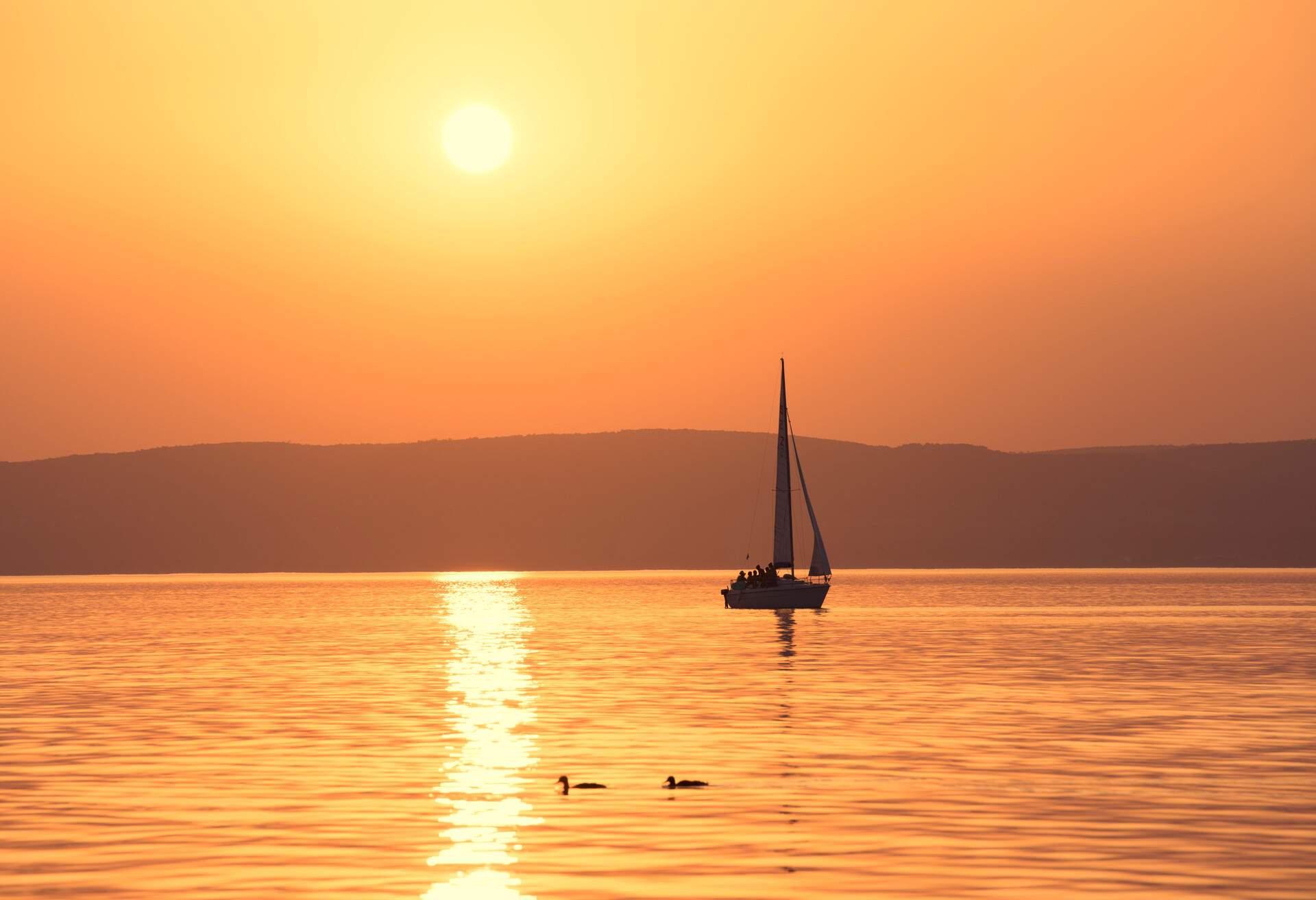 Balaton lake, Hungary