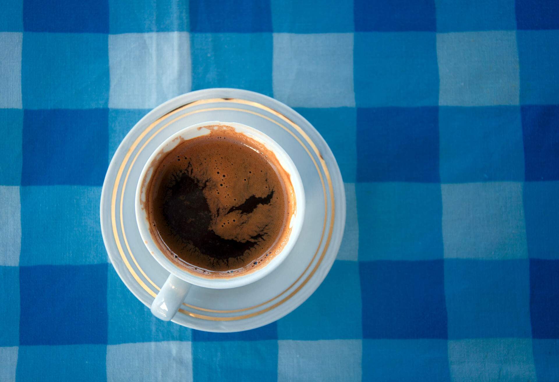 Traditional Greek coffee