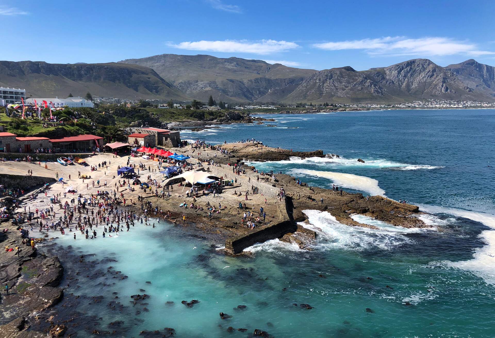 DEST_SOUTH-AFRICA_Hermanus Whale Watching Festival_GettyImages-1088845228