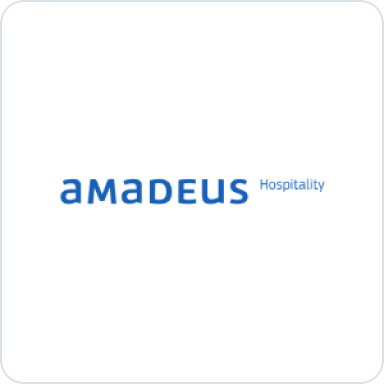 amadeus används som bokningsmotor.