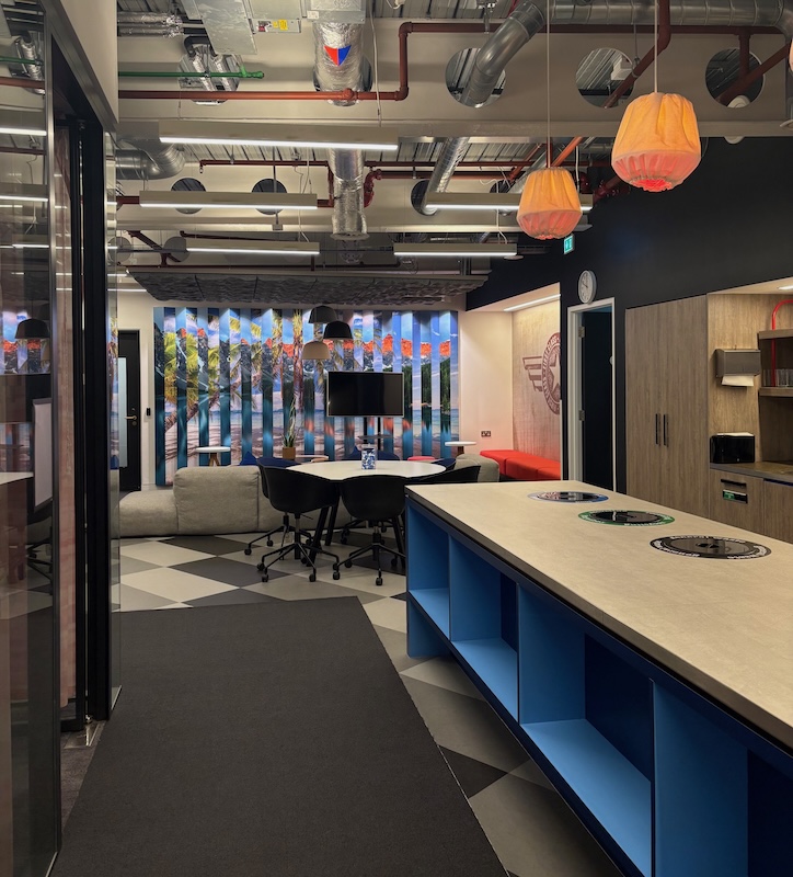 Kontor i london