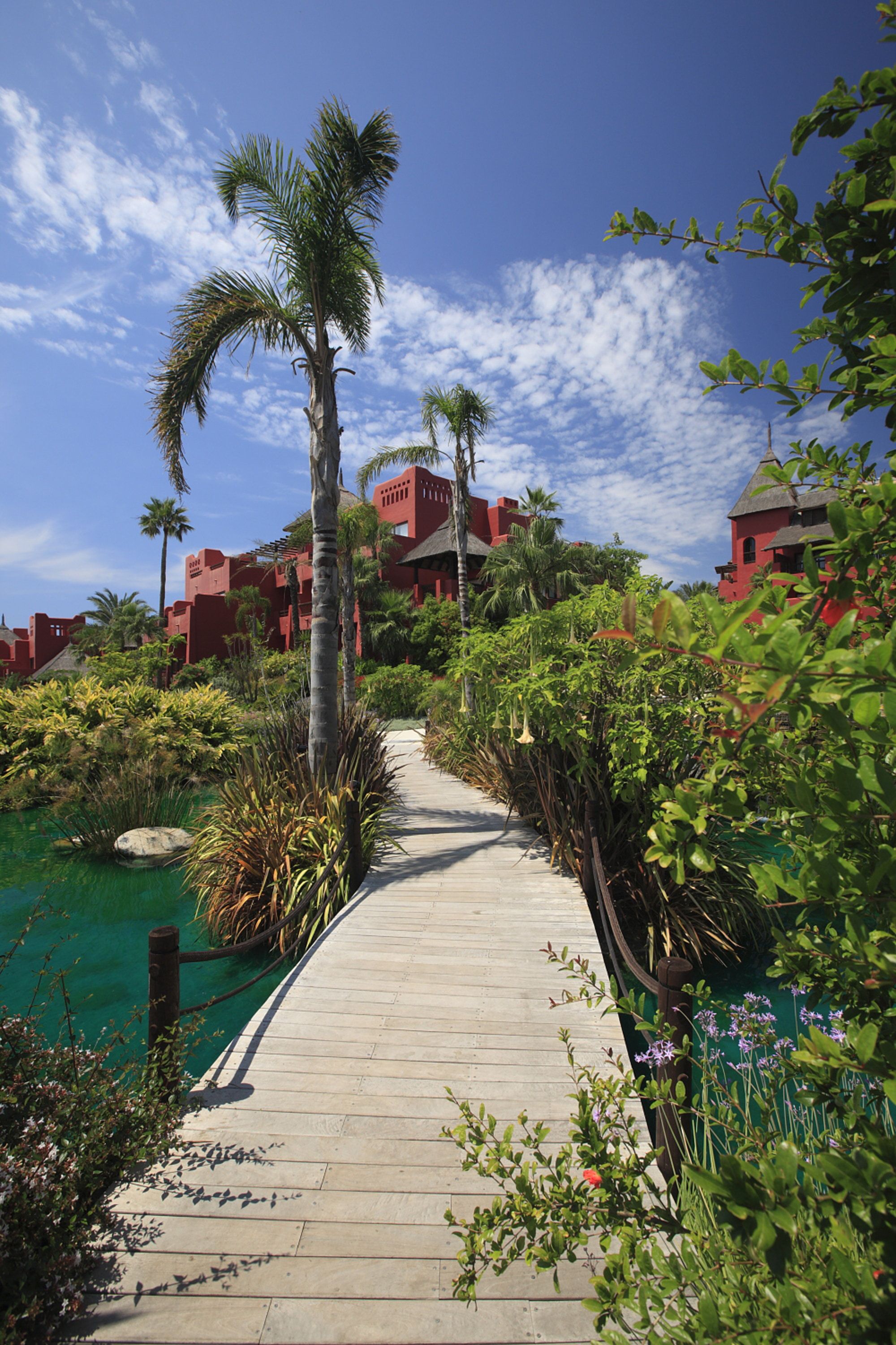 Asia Gardens Hotel Thai Spa, a Royal Hideaway Hotel i Benidorm